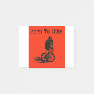 Geboren in Ride Post-it® Notes
