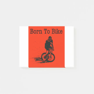 Geboren in Ride Post-it® Notes