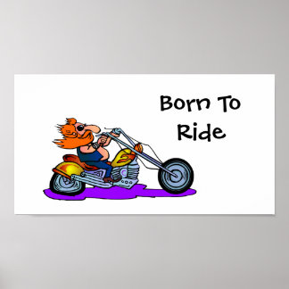 Geboren in Ride Poster