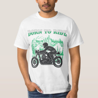 Geboren in Ride T-shirt