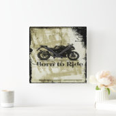 Geboren in Ride Vierkante Klok (Huis)