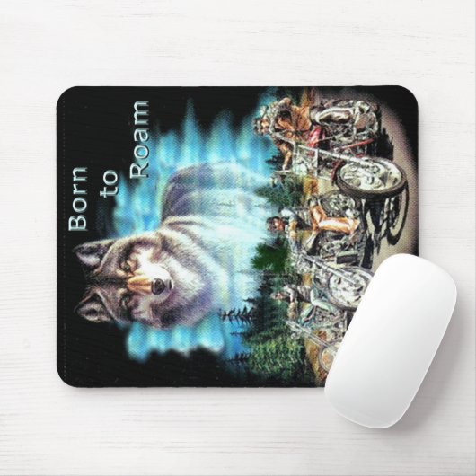 Geboren in Roam Muismat (Met muis)