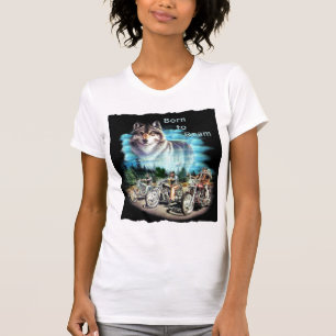 Geboren in Roam T-shirt