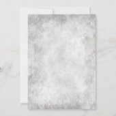 Geboren in Rock - Baby shower Kaart (Achterkant)