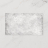 Geboren in Rock Baby shower Luier Raffle Informatiekaartje (Achterkant)