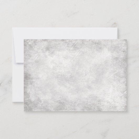 Geboren in Rock Bedankkaart (Achterkant)