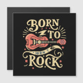 Geboren in Rock Electric Guitar (Voorkant / Achterkant)