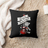 Geboren in Rock en Roll Baby Kinder Guitar Music Kussen (Deken)
