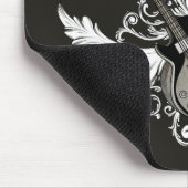 Geboren in Rock mousepad Muismat (Hoek)