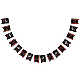 Geboren in Rock & Roll Guitar Rocker Musician Part Vlaggetjes