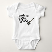 Geboren in Rock Romper (Voorkant)