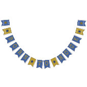 Geboren in Rock Star Birthday Party Banner Blue Go (Alle)