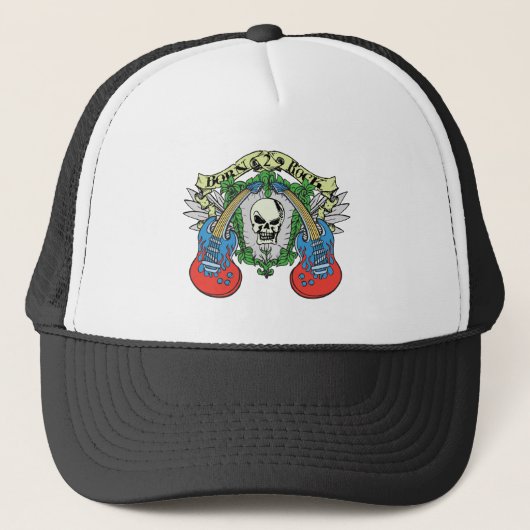 Geboren in Rock Trucker Pet (Voorkant)