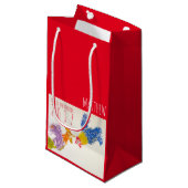 Geboren in Rooster Jaar Gepersonaliseerde Baby Gif Klein Cadeauzakje (Voorkant Gekanteld)