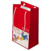 Geboren in Rooster Jaar Gepersonaliseerde Baby Gif Klein Cadeauzakje (Achterkant Gekanteld)