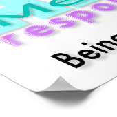 Geboren in Rooster Year Personality Poster 2 Aztec (Hoek)