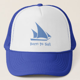 Geboren in Sail. Een pet voor de zeeman.