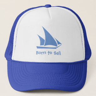 Geboren in Sail. Een pet voor de zeeman.