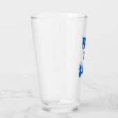 Geboren in Sauna Fins glas Tumbler (Rechts)