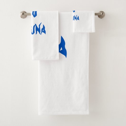 Geboren in Sauna Towel Set Bad Handdoek (Insitu)