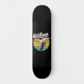 Geboren in Schaats gedwongen te werken Persoonlijk Skateboard (Voorkant)