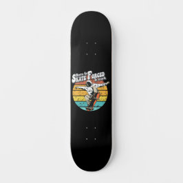 Geboren in Schaats gedwongen te werken Persoonlijk Skateboard