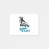 Geboren in Schaats Post-it® Notes (Voorkant)