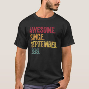 Geboren in september 1964, Birthday Gift uit 1964 T-shirt