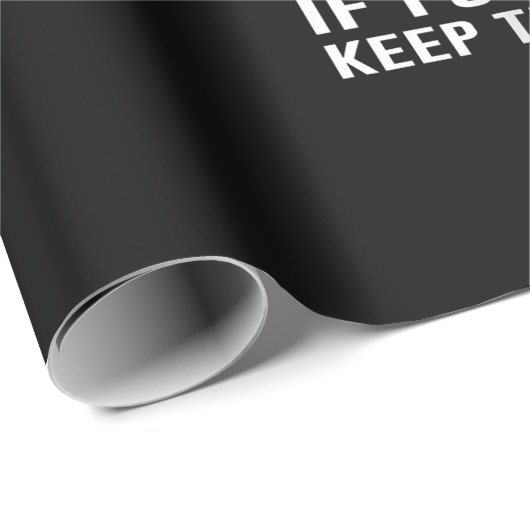 Geboren in september virgo grappig verjaardagsgesc cadeaupapier (Rol Hoek)