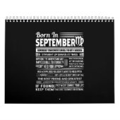 Geboren in september virgo grappig verjaardagsgesc kalender (Hoes)