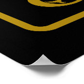 Geboren in Shine Poster (Hoek)