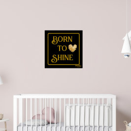Geboren in Shine Poster