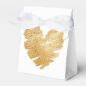 Geboren in Shine White Favor Box Bedankdoosjes (Voorkant Zijde)