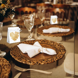 Geboren in Shine White Favor Box Bedankdoosjes