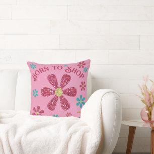 Geboren in Sierkussen op winkel