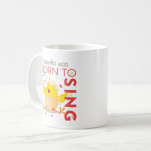 Geboren in Sing Chick Koffiemok (Voorkant links)