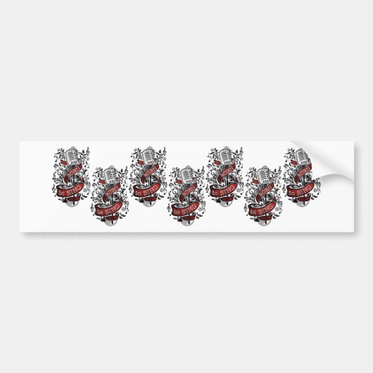 Geboren in Sing Stickers en kaarten (Voorkant)