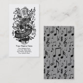 Geboren in Sing Visitekaartjes 2 (Voorkant / Achterkant)