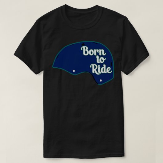 Geboren in Skat T-shirt (Design voorkant)