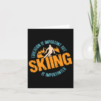Geboren in Ski gedwongen om Snowy Adventure Skiing Kaart