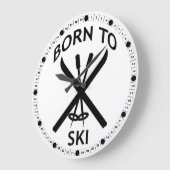 Geboren in Ski Grote Klok (Hoek)