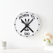Geboren in Ski Grote Klok (Huis)