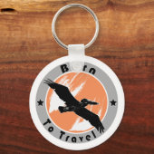 Geboren in sleutelhanger (Voorkant)