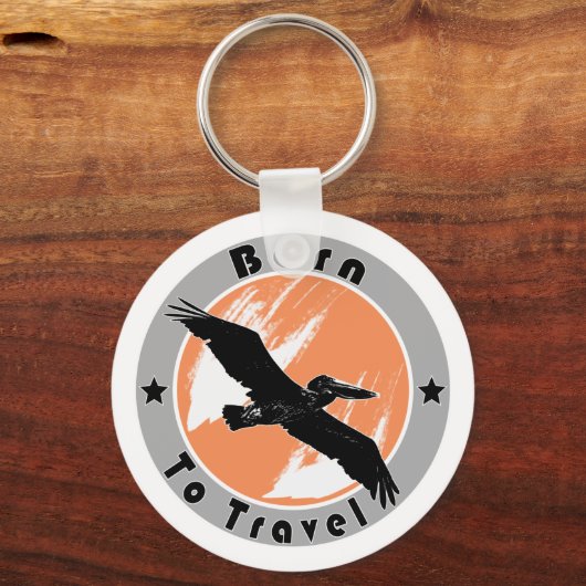 Geboren in sleutelhanger (Voorkant)