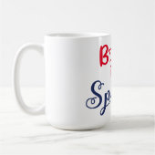 Geboren in Sparkle Koffiemok (Links)