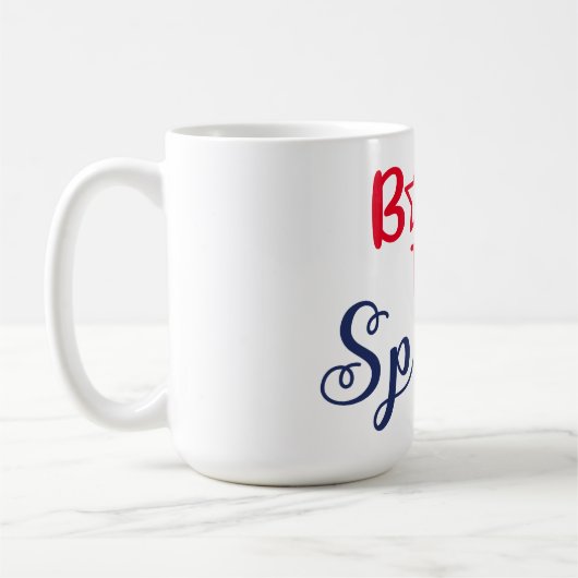 Geboren in Sparkle Koffiemok (Links)