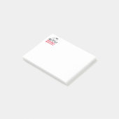 Geboren in speelland post-it® notes (Schuin)