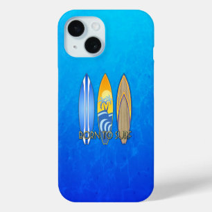 Geboren in Surf iPhone 15 Case