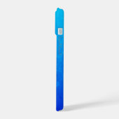 Geboren in Surf iPhone 15 Case (Linkerkant)