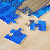 Geboren in Surf Legpuzzel (Zijkant)